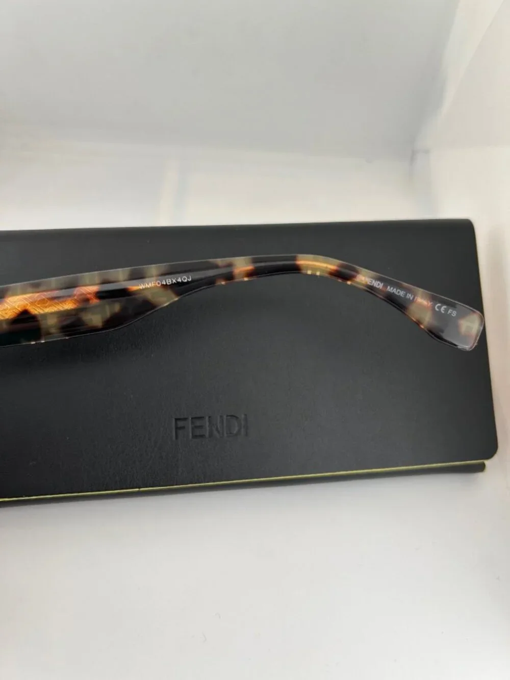 Fendi iconic logo
